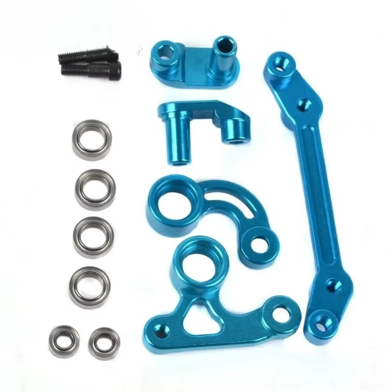 Kit Dirección Material Especial para Tamiya M05 M06 M-05Pro M-06Pro 1/10 Control Remoto Coche Actualizaciones Piezas Accesorios Piezas para RC