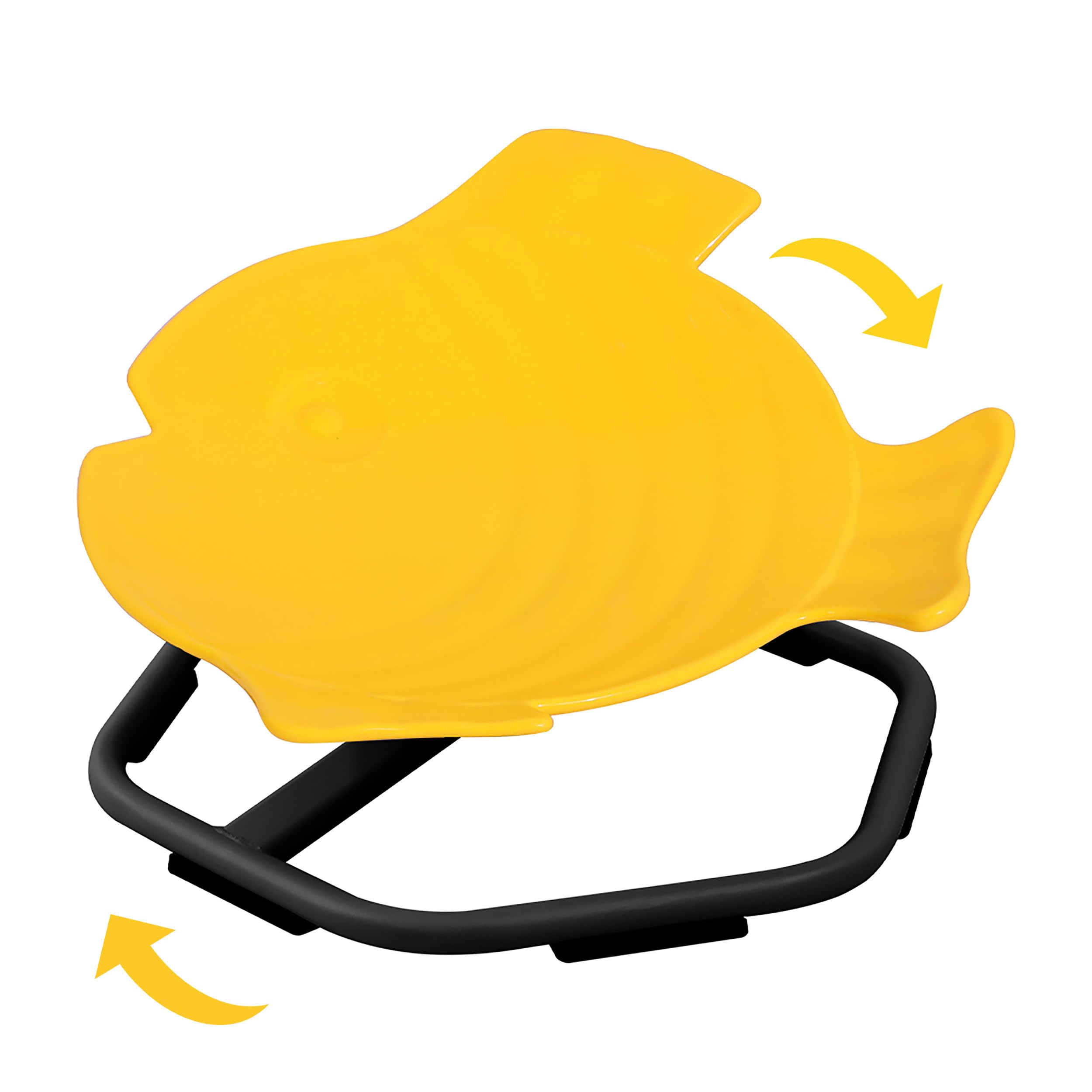 MagicMeadow Sensory Spinning Chair for Autism - Fish Therapeutic Swivel Seat for Autism & ADHD Chair - Calming Spinny for Children’s Support - Non-slip Sit and Spin Sensory Spinning Seat