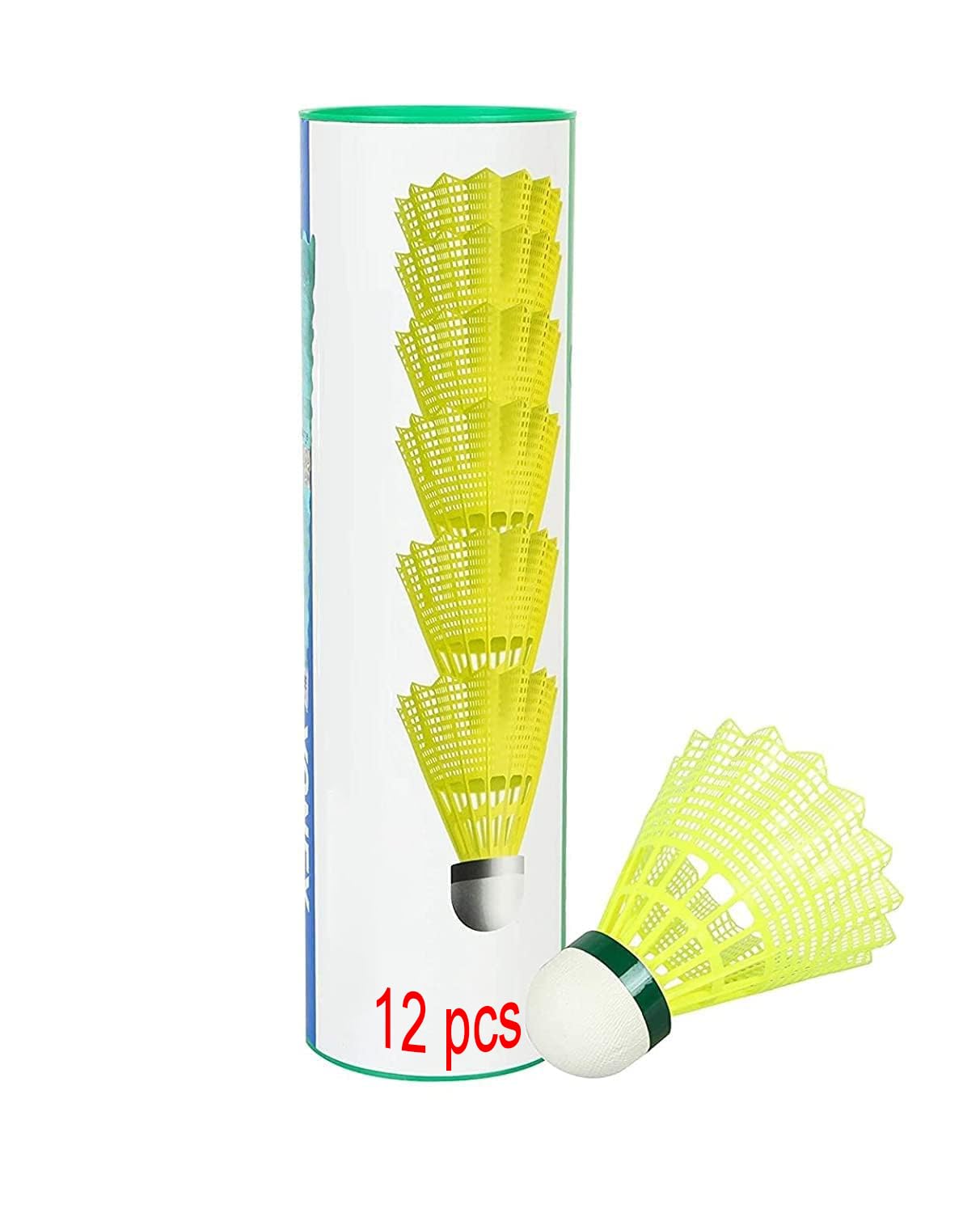 RATAVA Badminton Shuttlecock for Sports Games, Matches, Training Shuttles for Outdoor Games for Everyday use, and Light Weight with Great Stability & Durability, (Pack of 12) (B0C5SZP1G6) Amazon Price History, Amazon Price Tracker