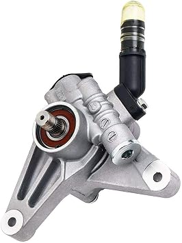 56110-PVJ-A01 Power Steering Pump,Power Assist Pump compatible for 2005-2008 Honda Pilot 2005-2010 Honda Odyssey 2007-2013 Acura MDX Replace 56110-RGL-A03,56110-RYE-A02,21-5442