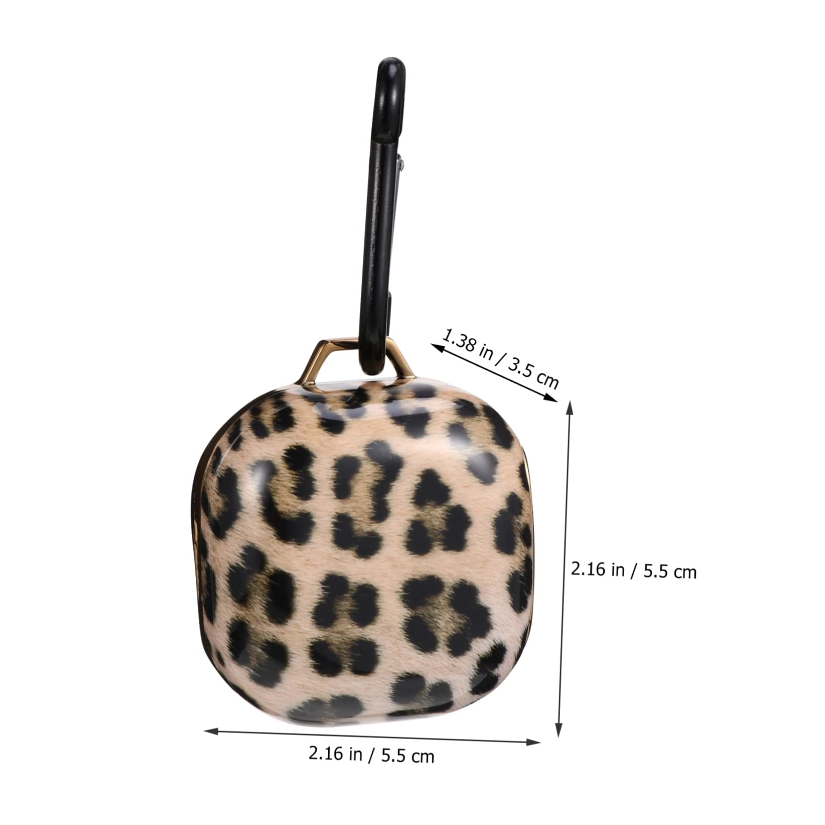 Uonlytech 3piezas Estuche De Protección Versátil para Auriculares Live Diseño Compacto y Ligero Fácil De Transportar y Resistente La Humedad
