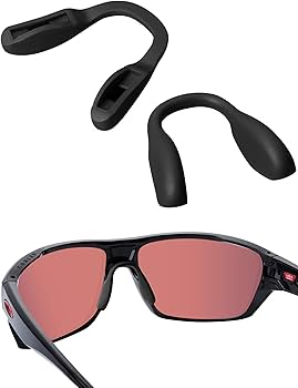 OAKLEY PRIZMレンズ傷ナシ Amazon.com: Acefrog Upgraded 2 Pieces Nose Pads for Oakley Split