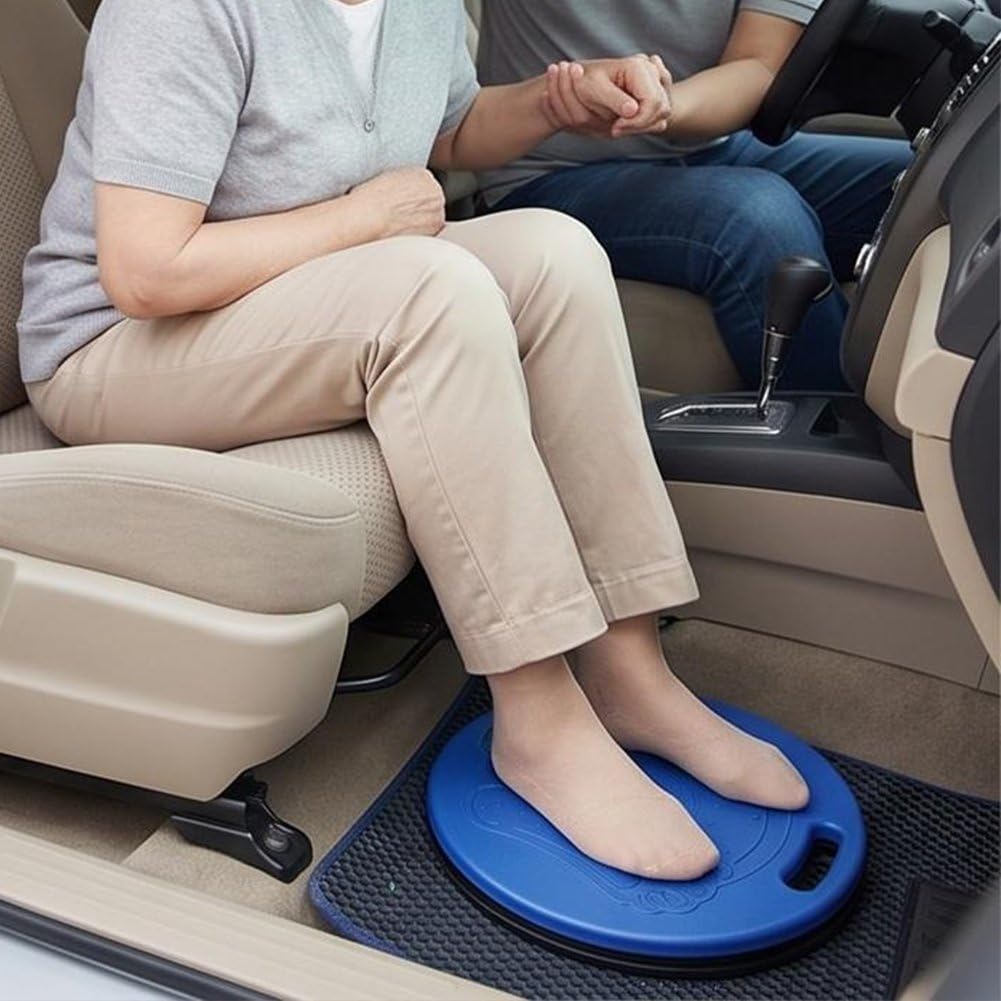 Tabla De Transferencia - Tabla Giratoria Portátil Antideslizante Para Silla De Ruedas, Ayuda Deslizante Segura, Rotación Ergonómica Para Pacientes Discapacitados Y Ancianos, Transferencias Desde