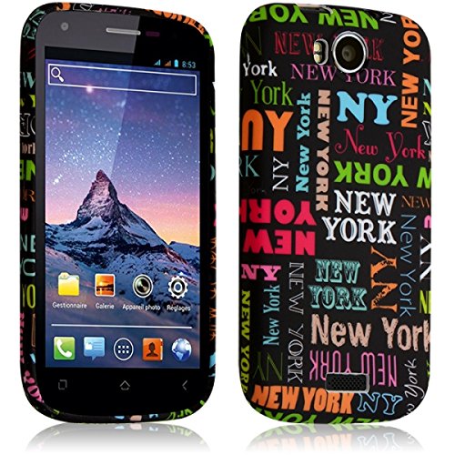 KARYLAX Seluxion - Coque Semi Rigide pour Smartphone Wiko Cink Peax 2 - Motif LM20