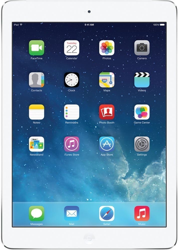Apple iPad Air Retina Display Tablet 32GB, Wi-Fi +4G Verizon, Silver (Renewed)