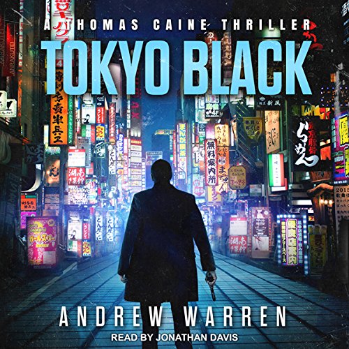 Cover art for Tokyo Black