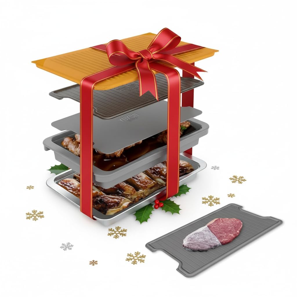 Yukon Glory BBQ Prep & Serve Set - 5 Piece -1 Yukon Glory BBQ Prep & Serve Set - 5 Piece -1