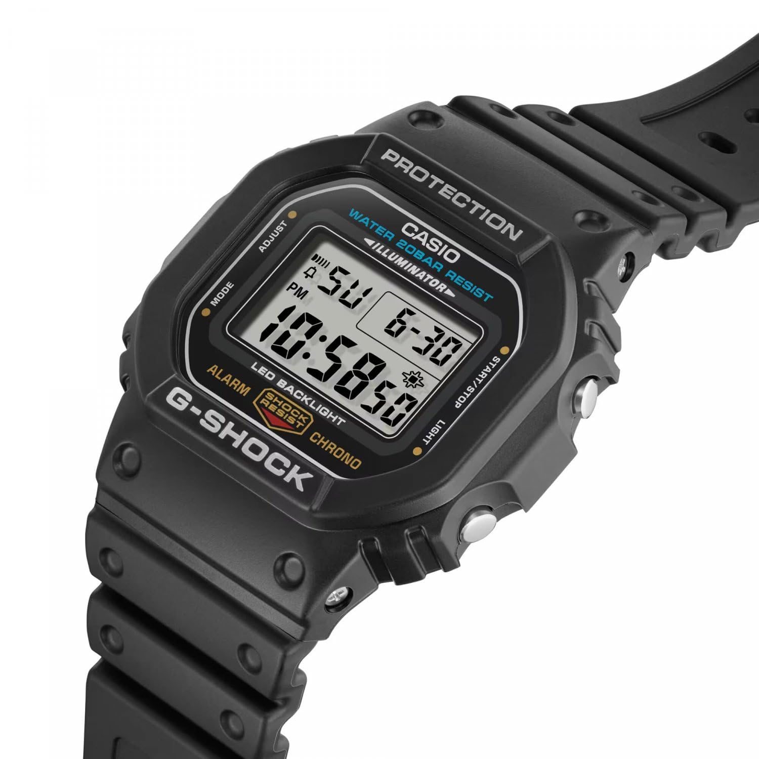 Męski zegarek żywiczny Casio G-Shock DW-5600UE-1ER