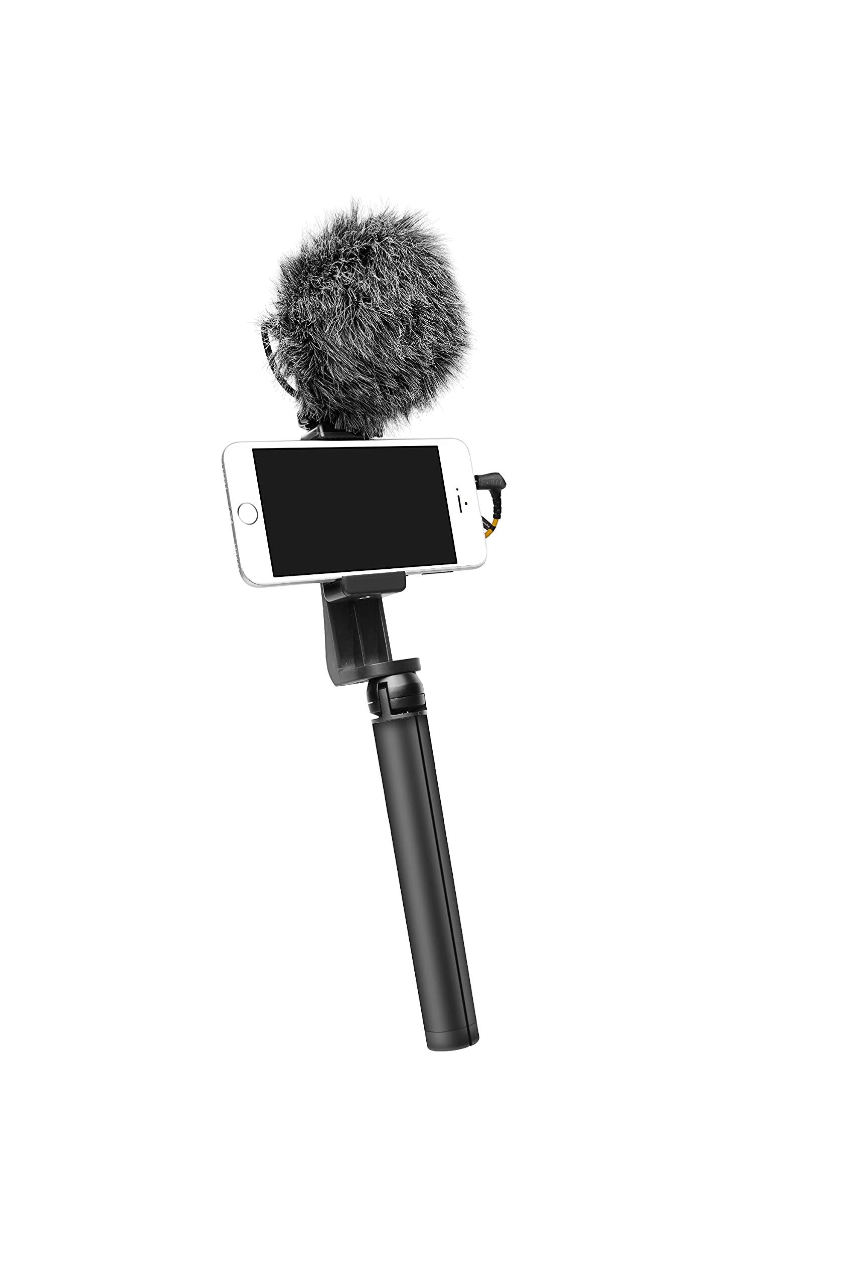 Deity V-Mic D4 Mini - Microphone pour Appareil Photo avec Support Antichoc, Microphone Canon Léger, Parfait pour Les Caméras de Poche Vlog, Enregistrement Youtube, Interview, Podcast, Dictée Vocale