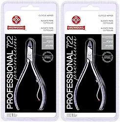 Kit Alicate Mundial Profissional c/2 Legítimo Aço Inox 722