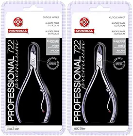 Kit Alicate Mundial Profissional c/2 Legítimo Aço Inox 722