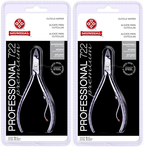 Kit Alicate Mundial Profissional c/2 Legítimo Aço Inox 722