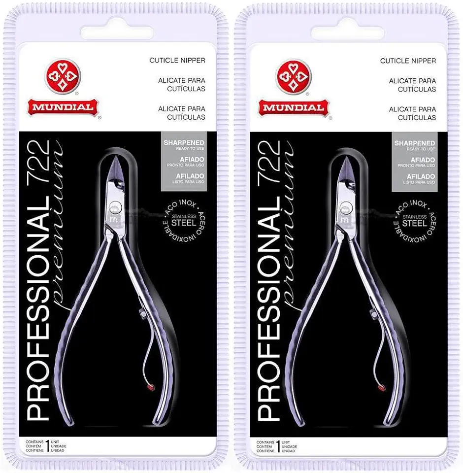 Kit Alicate Mundial Profissional c/2 Legítimo Aço Inox 722