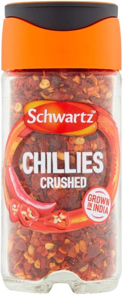 Schwartz Chillies Crushed 29G