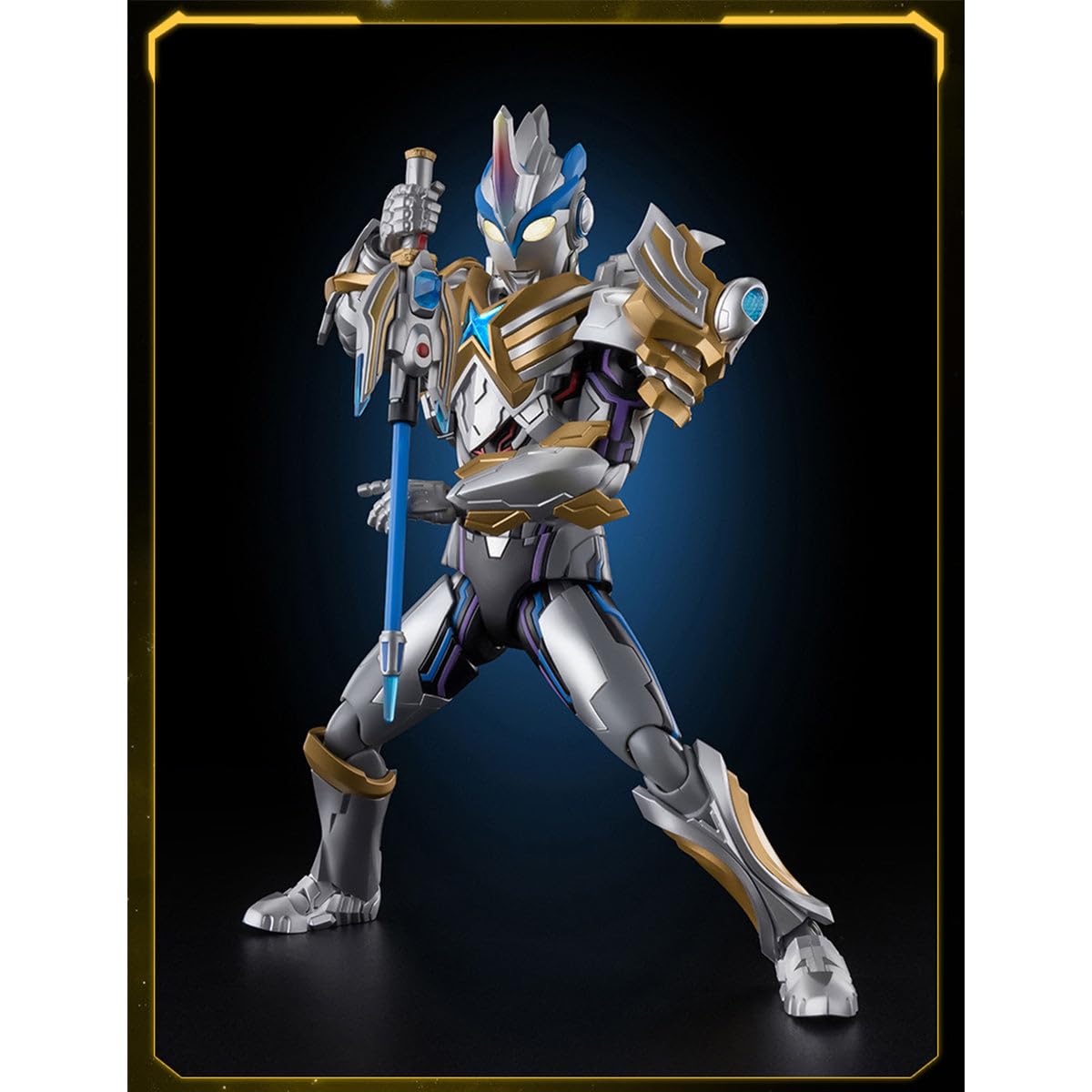 HIPLAY Ultraman Legendary Edition Beta Spark Armor X (Beyond Type) Zestaw Modelarski do Montażu