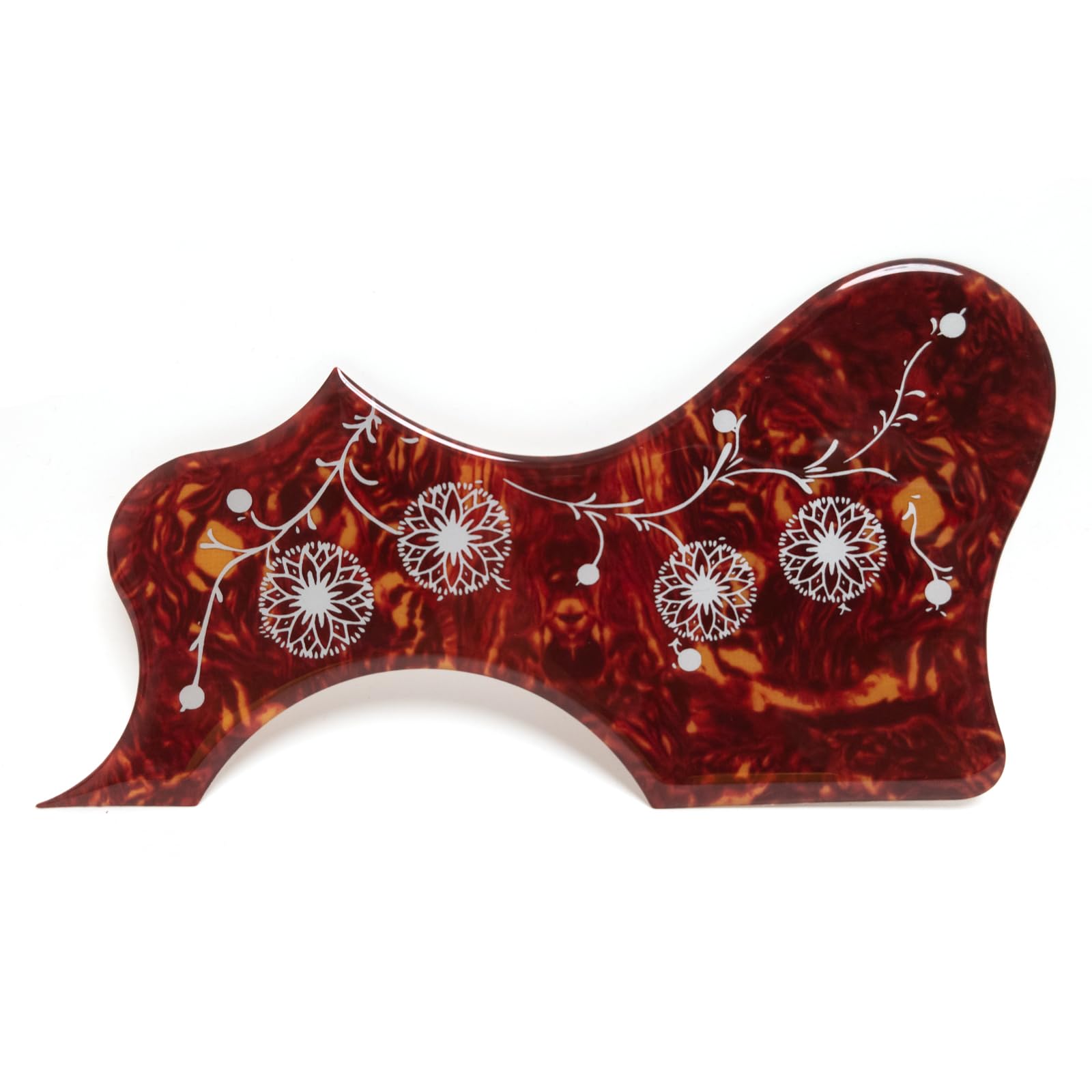 Battipenna per chitarra, Battipenna for chitarra acustica, venatura del legno, autoadesivo, for parti di ricambio Martin D45