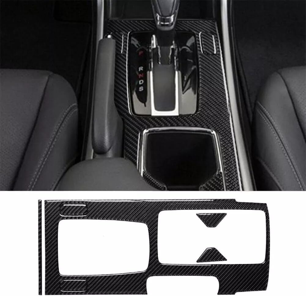 31Pcs Carbon Fiber Full Interior Kit Cover Trim for 2013-2017 Honda Accord