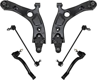 TRQ Front Steering & Suspension Kit Compatible with 2016-2020 Kia Sorento