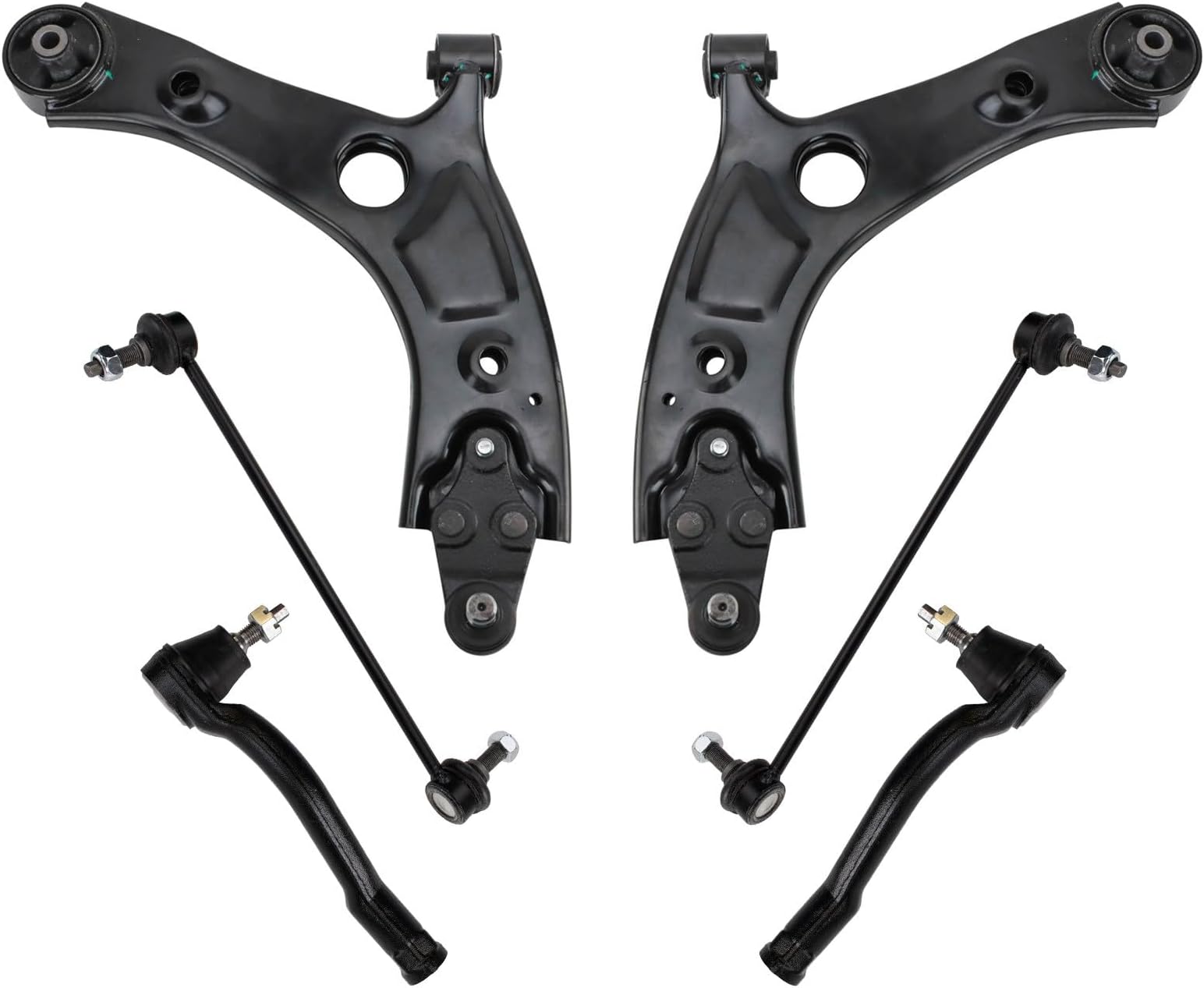 TRQ Front Steering & Suspension Kit Compatible with 2016-2020 Kia Sorento