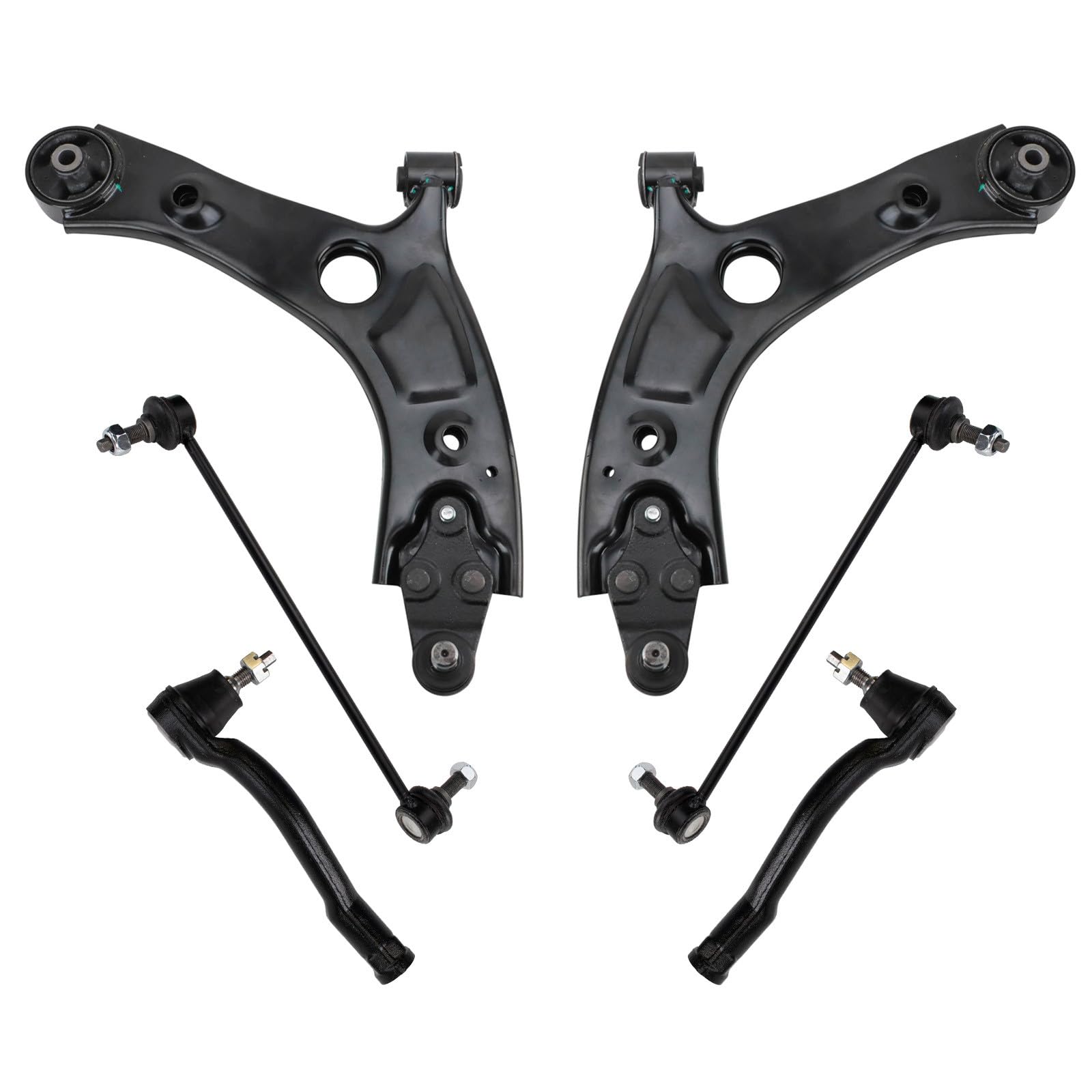 TRQ Front Steering & Suspension Kit Compatible with 2016-2020 Kia Sorento