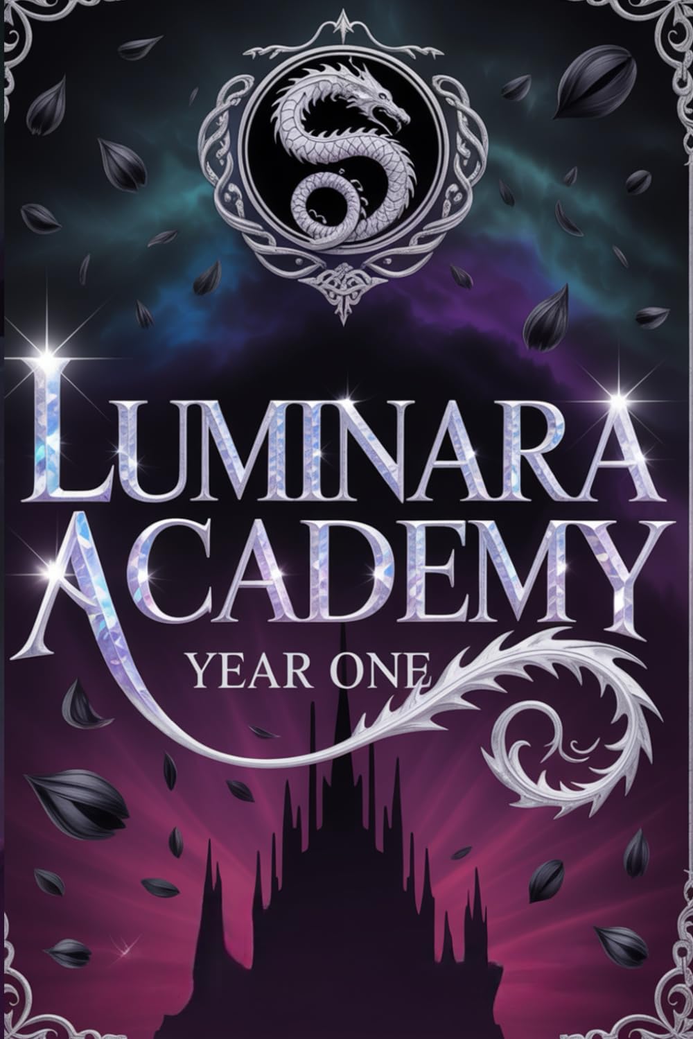 Luminara Academy (A Dark, Steamy Paranormal Reverse Harem Romance): Year One