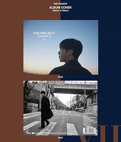 Miniatura 3 de LEE SEUNGGI THE PROJECT VII 7th Album. 1ea CD+1p POSTER+Booklet+3ea Photo Card+TRACKING CODE K-POP SEALED
