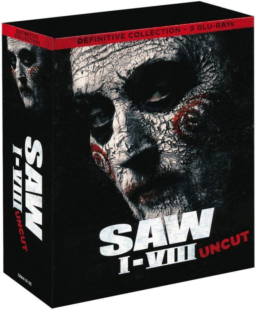 Saw: The Legacy Collection [Blu-ray] [2017]