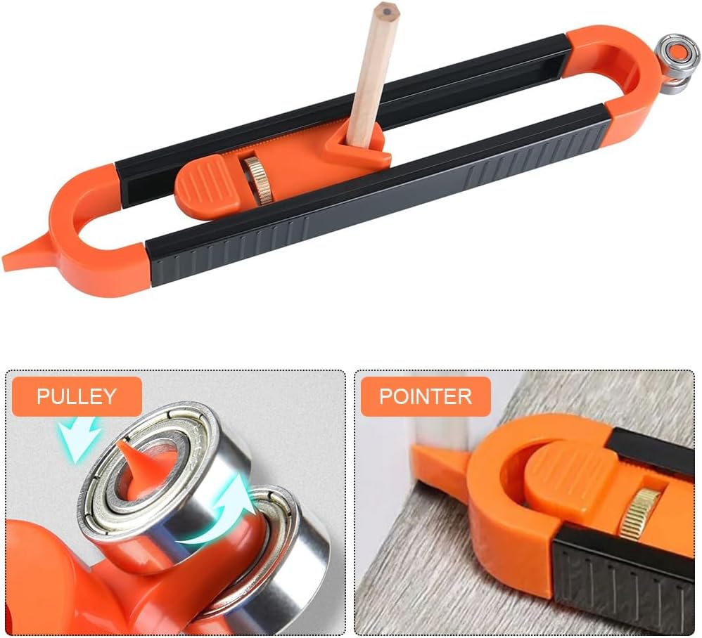 Șablon de contur în timpul utilizării