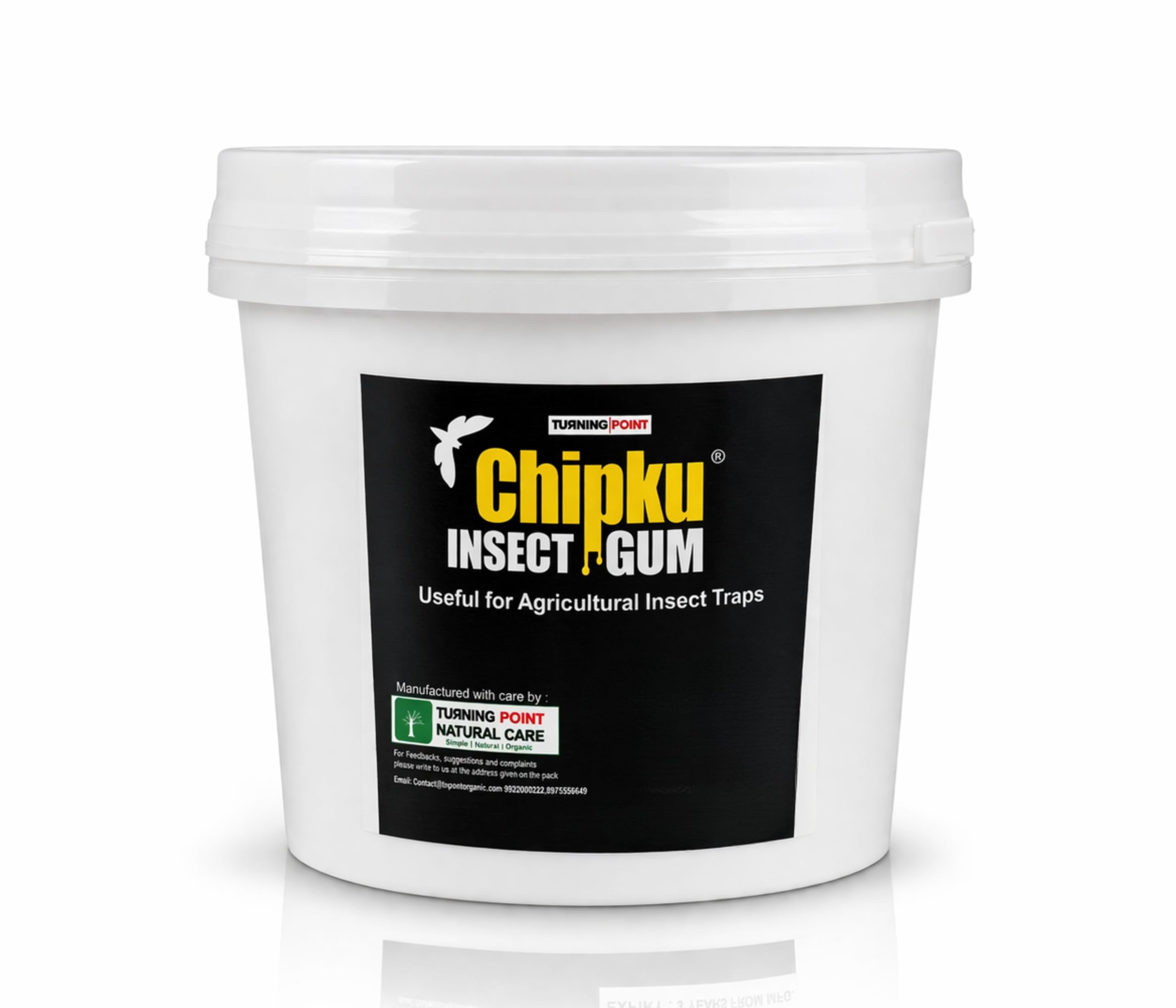 Chipku® Gum For Making Yellow Blue Sticky Traps For Garden & Agriculture For Whiteflies, Aphid, Thrips, Jassid| Insect trap coating Strong Gum For Glue Trap With Guaranteed Results-image-15