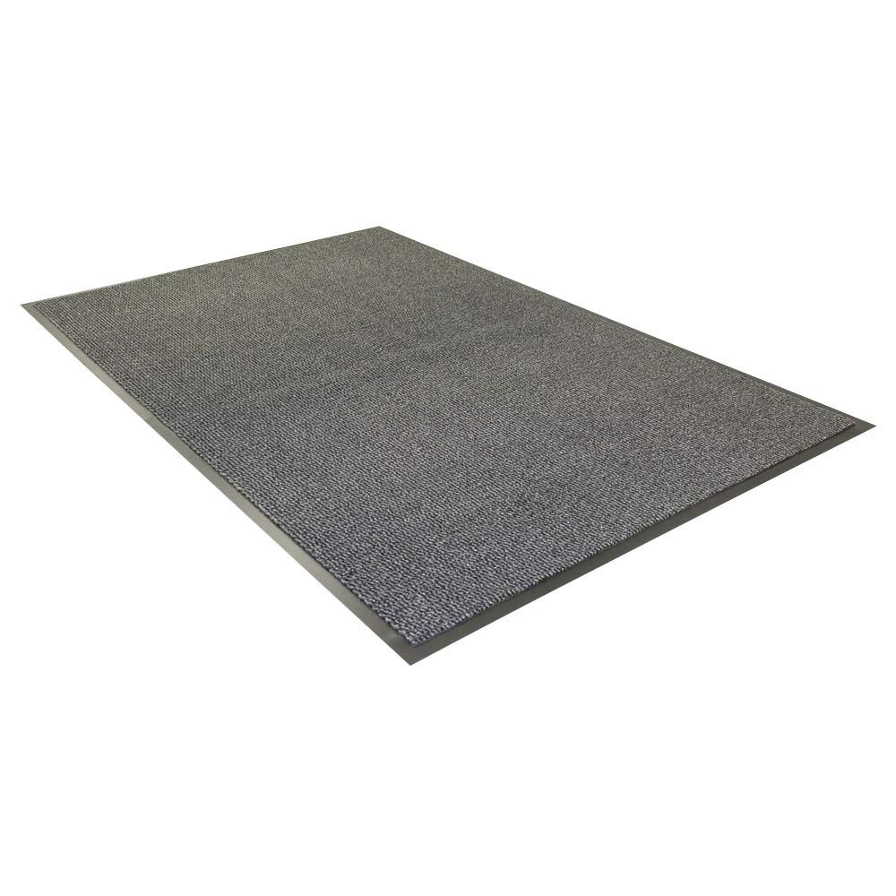 Paillasson anti-salissure MERCURY 1281 04 Faro MDF Gris 120 x 180 cm