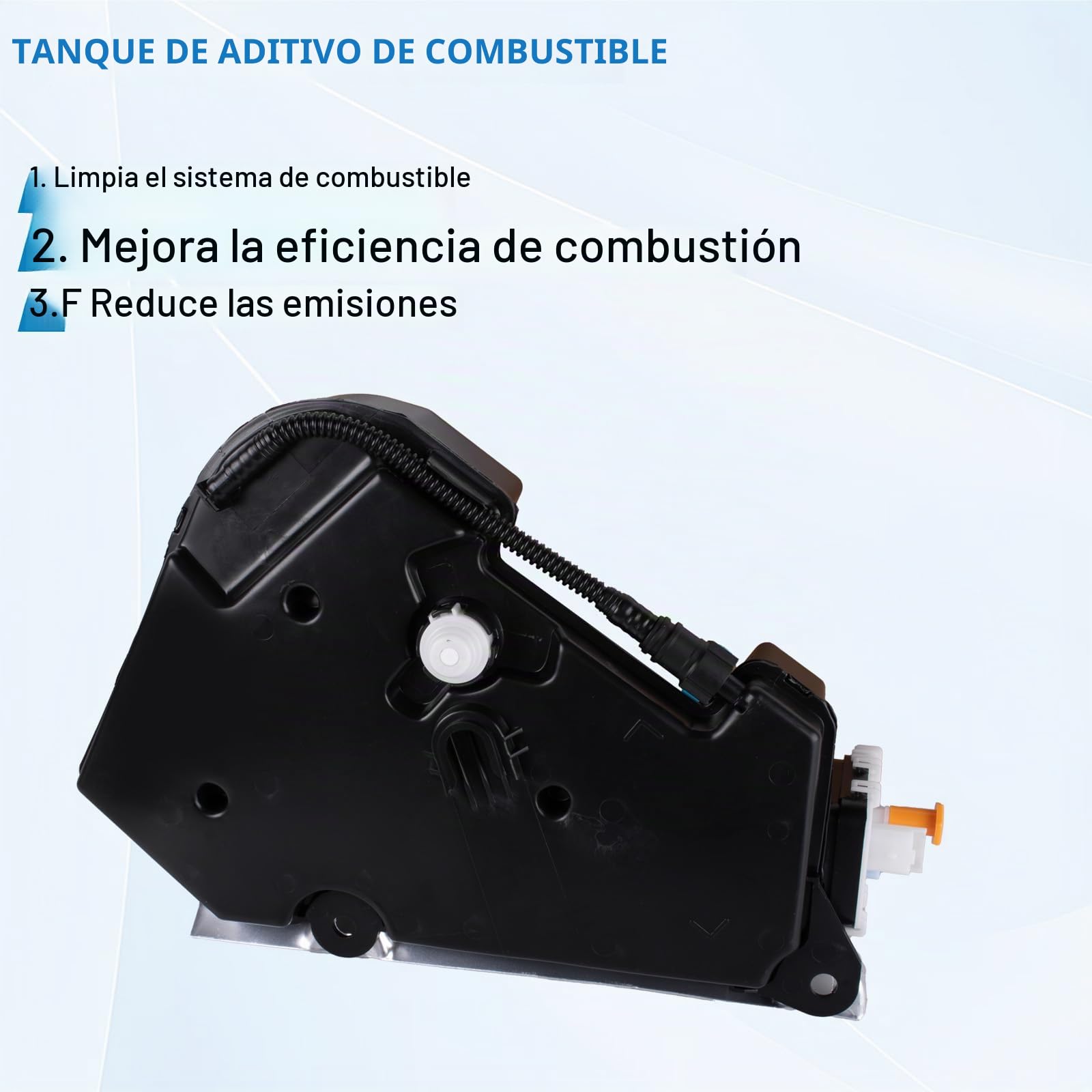 Aditivo de combustible con filtro DPF y bomba de reemplazo para C4 II DS4 308 3008 RCZ Accesorios de coche Parte # 1606340280 9673949080