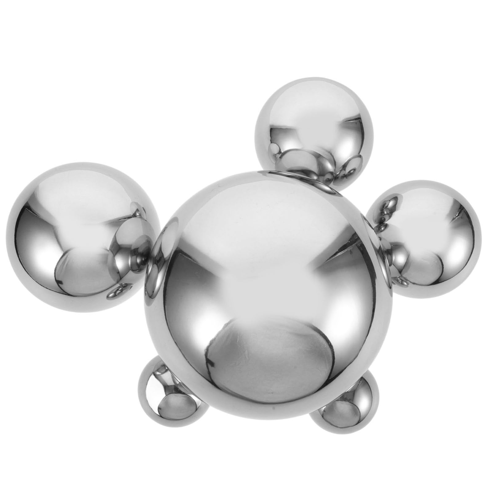 ifundom Sfere Decorative Specchiate in Acciaio Inox 6 Pezzi per Giardino