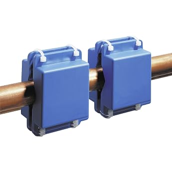 Maximex Special Pipe System Set of 2, Easy Assembly, Magnetic Effect, Practical Double Pack, Suitable for All Pipes, Dimensio