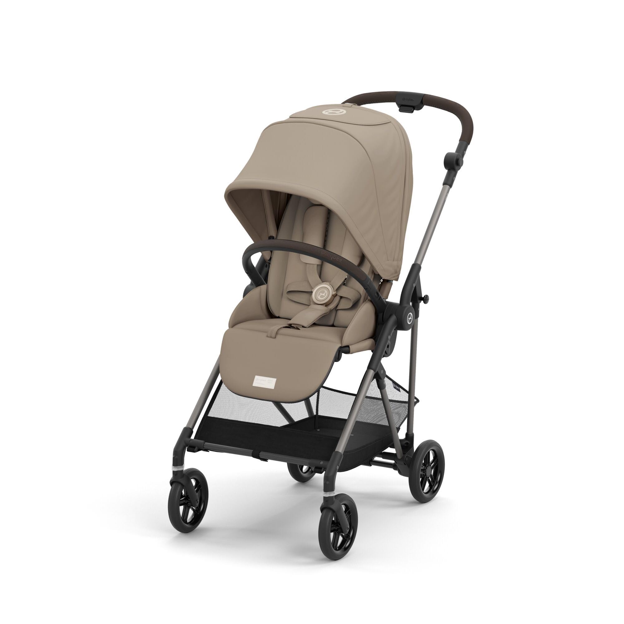 Cybex Gold Melio Stroller for 0-3 Years, Almond Beige: Buy Online