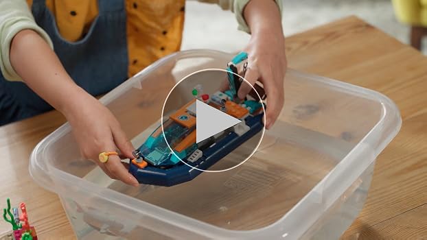 題は花かごT、makiのサインがあります8号です レゴ シティ 探査ダイビングボート 60377 ／ LEGO City Explorer