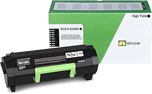 B241H00 Black High Yield Toner Cartridge(1-Pack) - Compatible B2442 B241H00 Toner