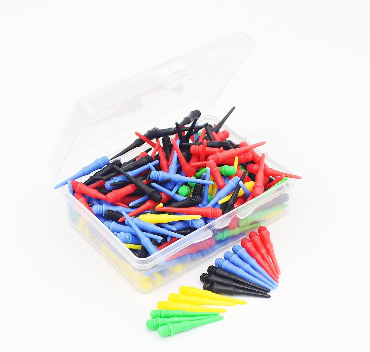 ROOBEEO Dart Points 2BA Thread Plastic Dart Points 250