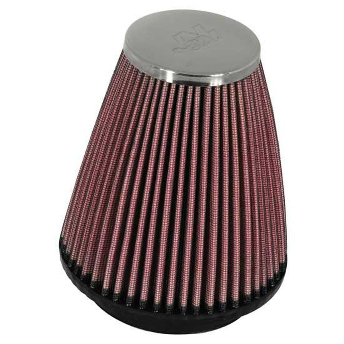 K&N Filtro de Aire Universal Cónico 57mm brida, 89mm base, 51mm parte superior, altura 102mm (RC-1250)