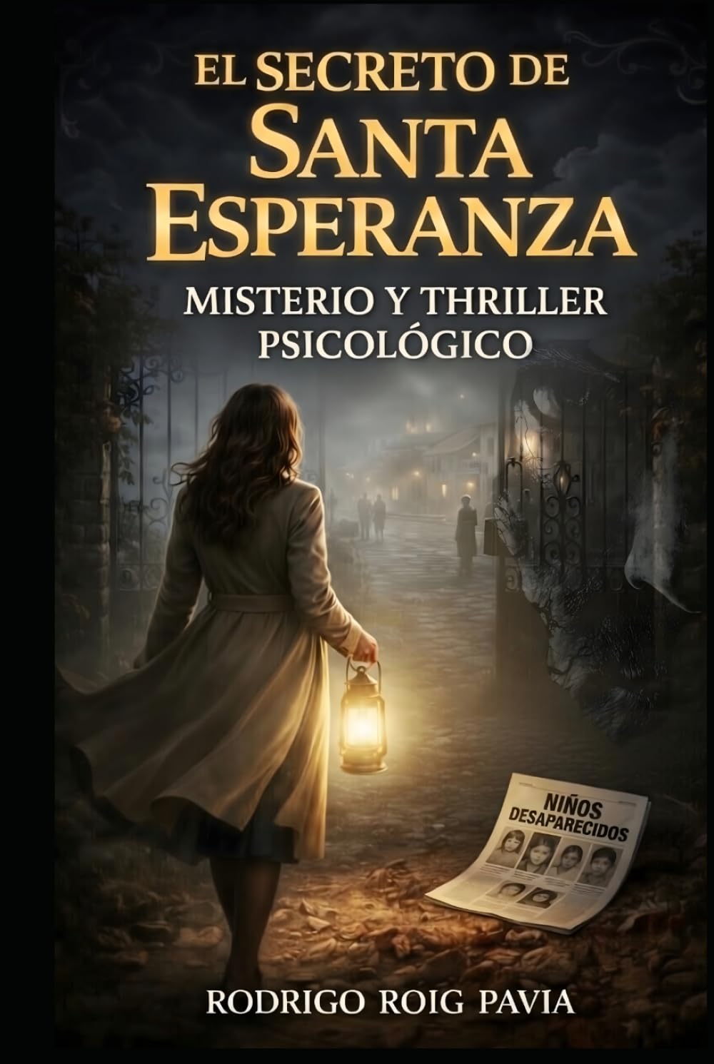 EL SECRETO DE SANTA ESPERANZA: Misterio y Thriller Psicológico