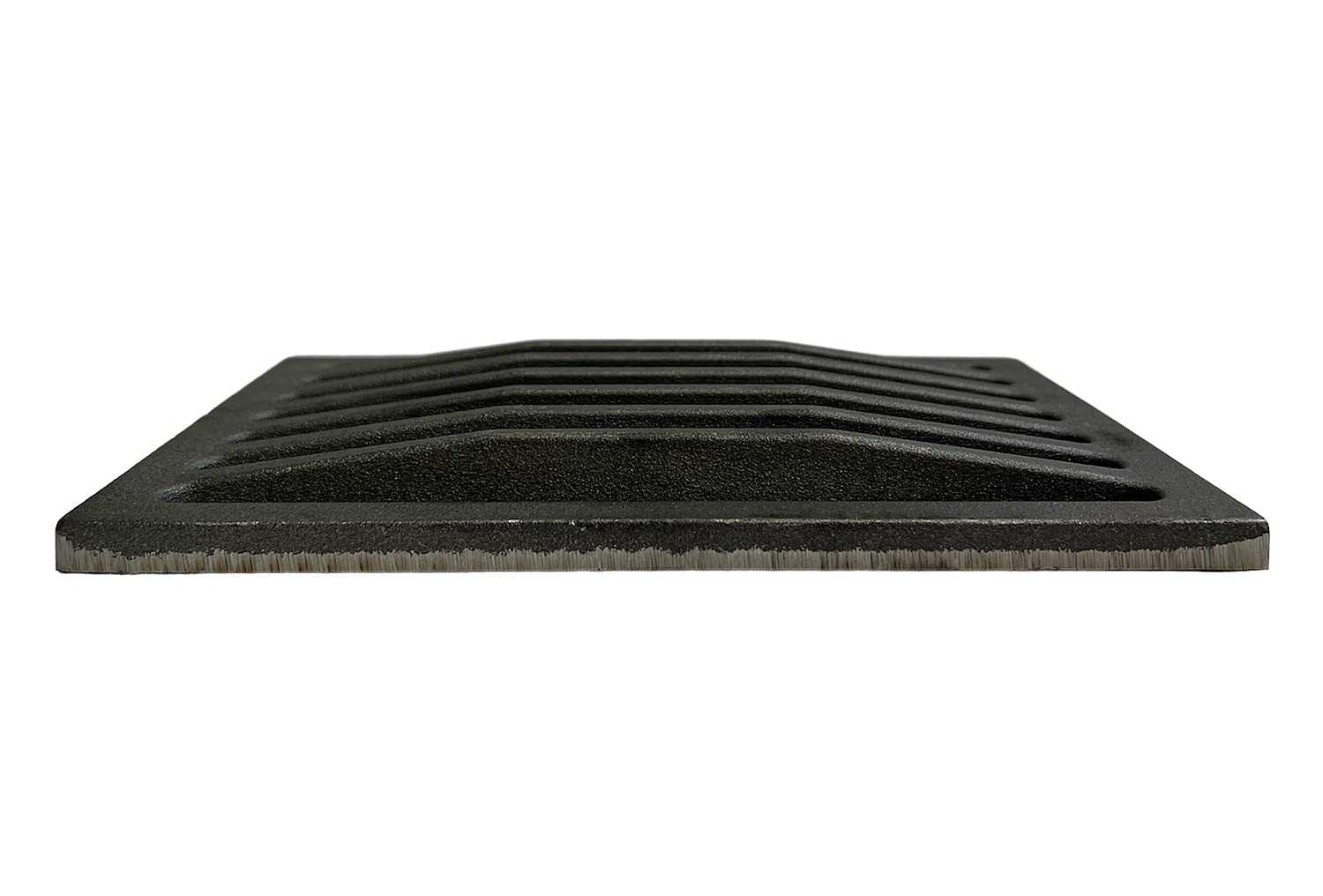 eRicambi, Griglia in Ghisa Ondulata per Camini e Stufe a Legna e Focolari Pellet MONTEGRAPPA, Dimensioni: 29,3 x 21,5 (cm), Spessore 1/2 cm, Peso 3,5 Kg per Caduta Cenere