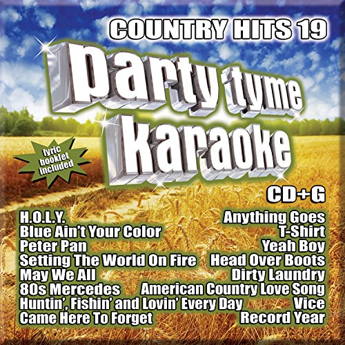 Party Tyme Karaoke: Country Hi