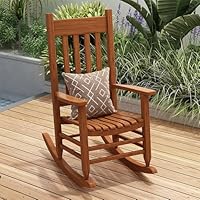 美品 木製 ロッキングチェア 無垢材 イズヤオンライン | 起立木工 / Japan オランダ製 オーク無垢材