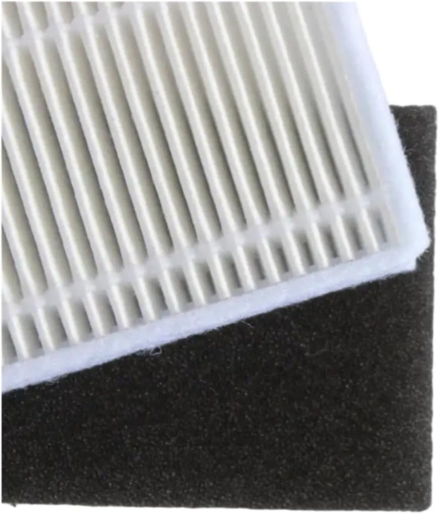 6 Pack Replacement Washable Filter Compatible For Lefant， M1 M2 Pro U180 T700 M330 Vacuum Cleaner Filter For Home Cleaning With Filter