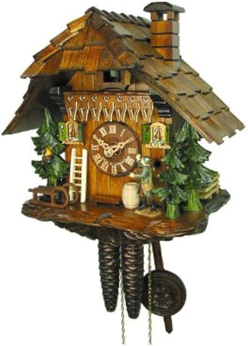 Cuckoo Clock House, Hunter, Bird
