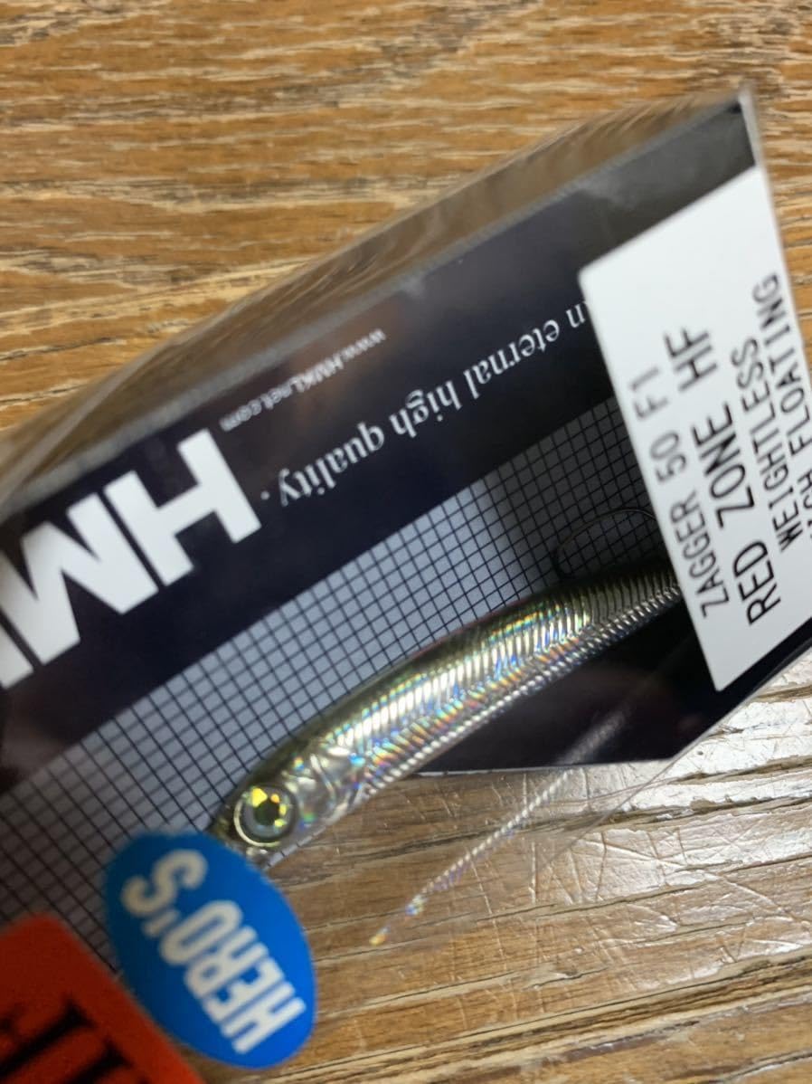HMKL ハンクル ザッガー50 F1 RW HF1 管理釣り場 ミノー HMKL ZAGGER