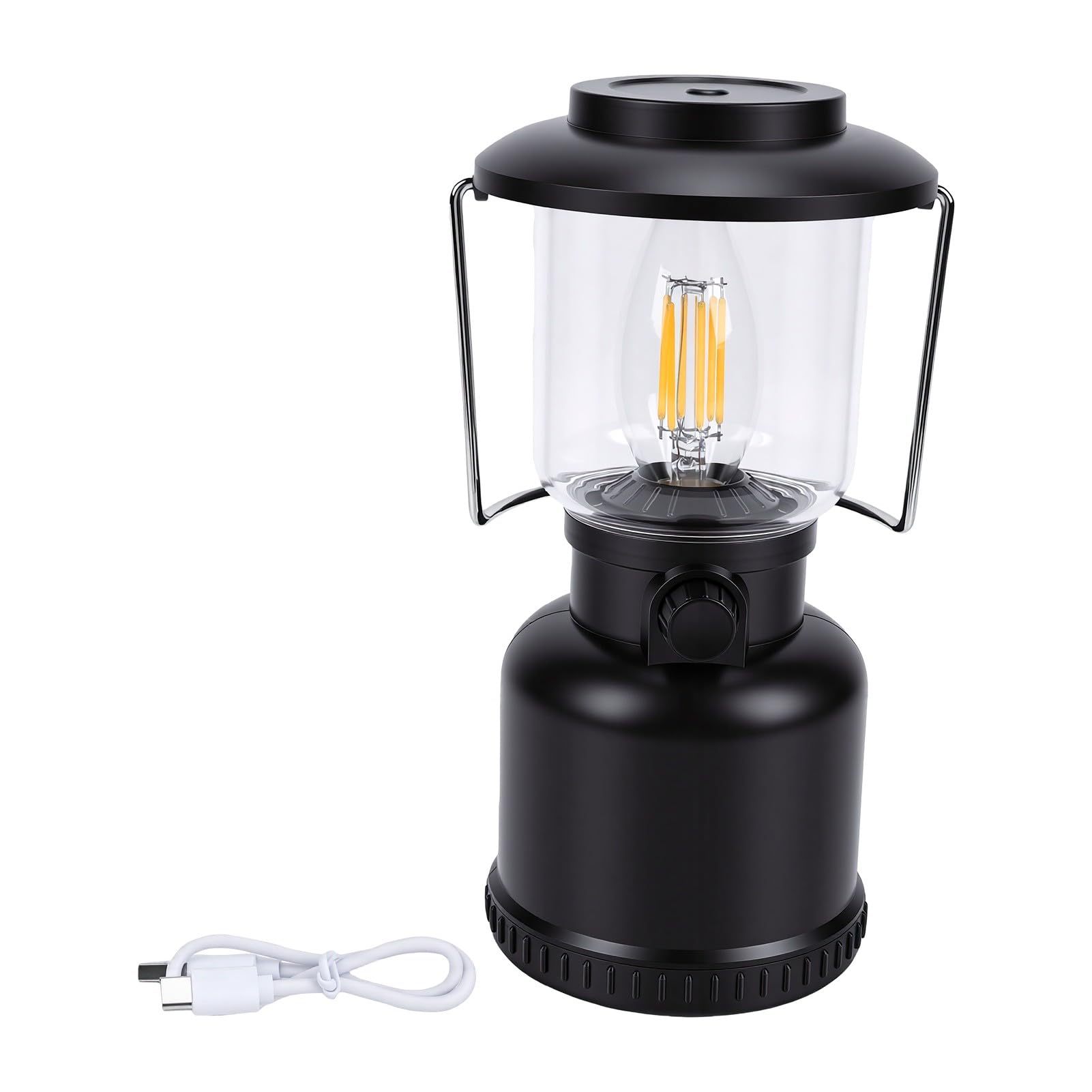 banapoy Lanterna da Campeggio a LED, Portatile Vintage Appesa