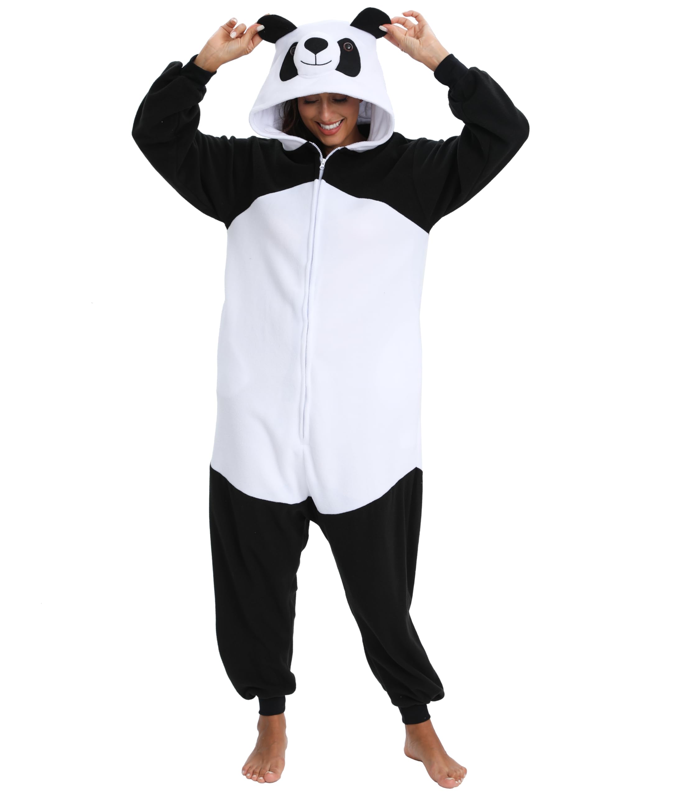 BGOKTA Disfraces de Cosplay para Adultos Pijamas de Animales One Piece Jirafa,LTY48 — view 24
