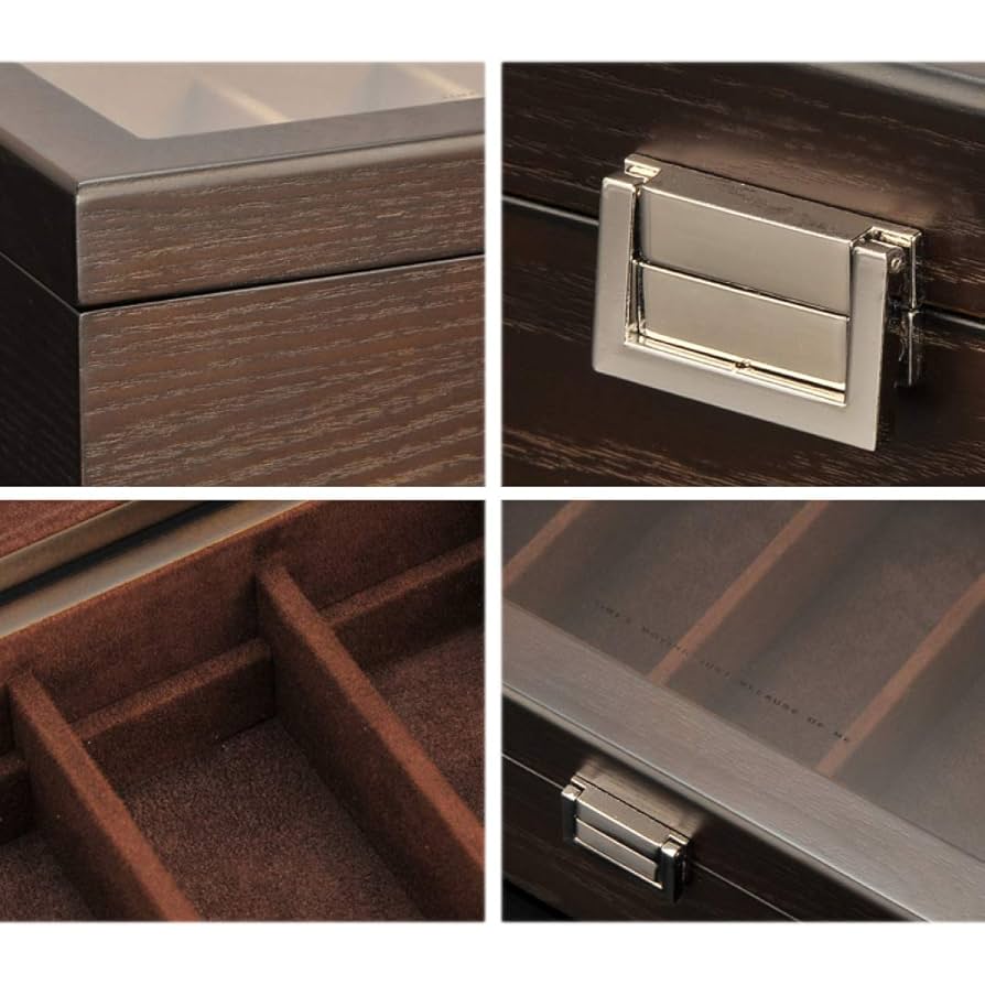 ☆送料無料☆サイズ変更可能☆木製ネームプレート5段35本メガネ