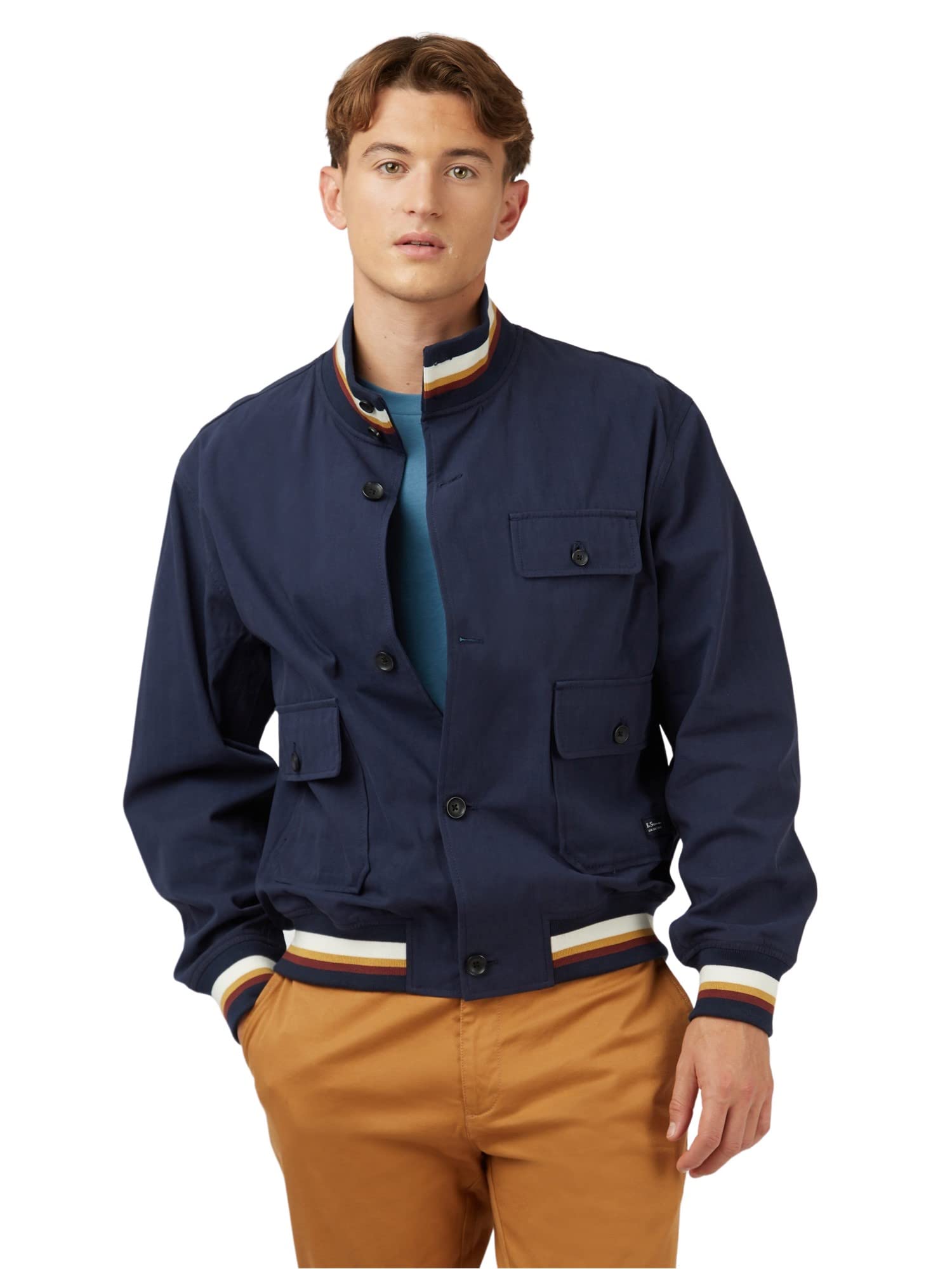 Ben Sherman Men's Dark Navy Casual Jacket