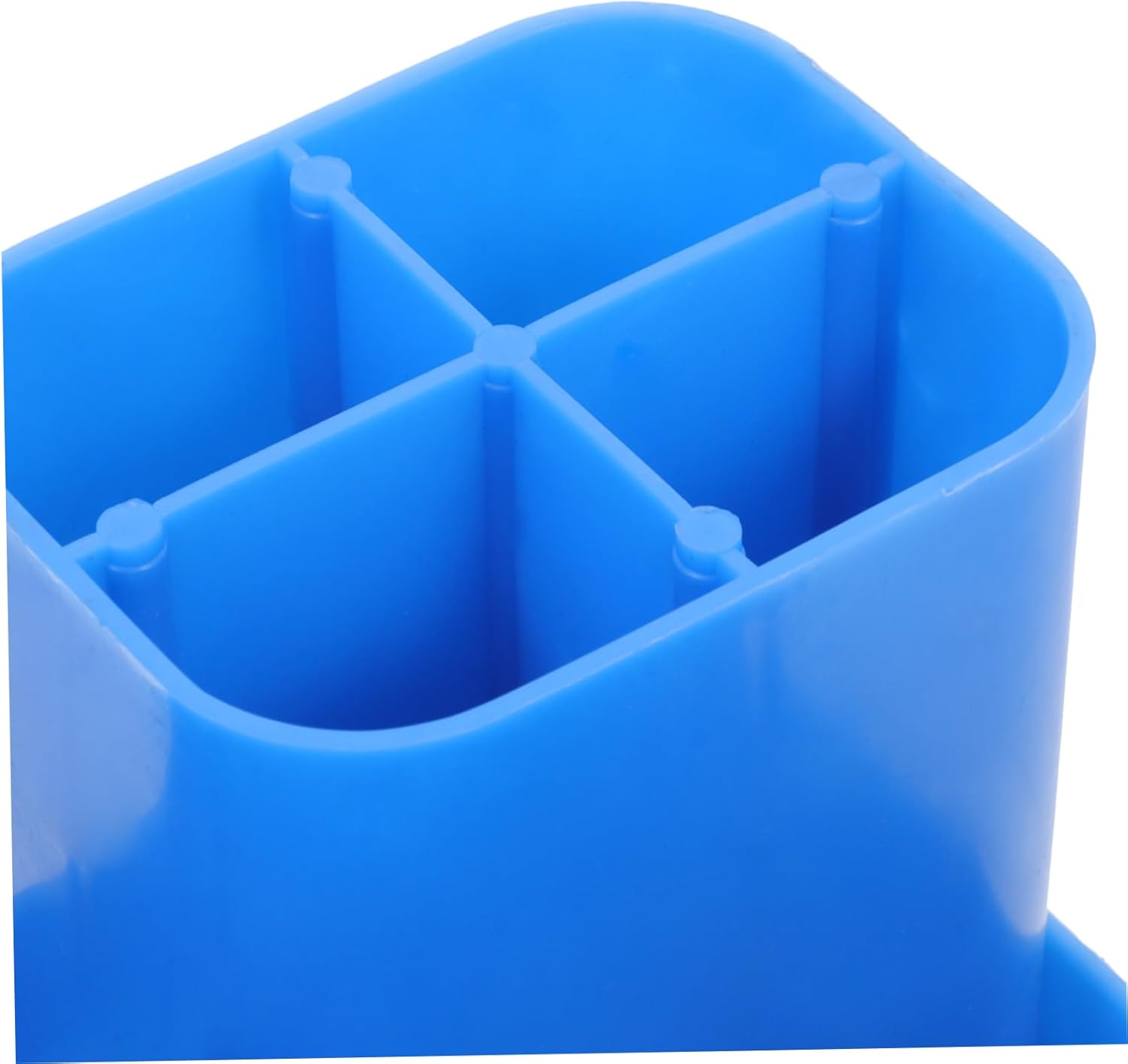 Uonlytech Multi-Functional Plastic Pallet for Supermarket Displays and Heavy Duty Storage Floor Pallet for Kitchens Warehouses and Garages Blue